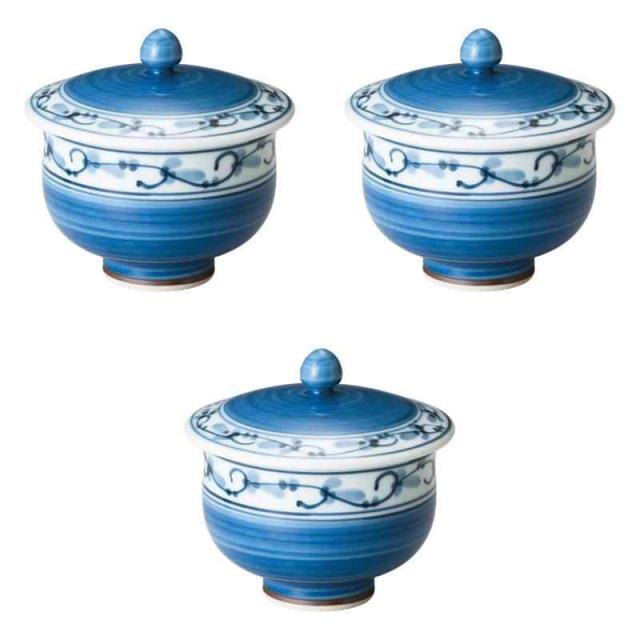 陶あん 清水焼 京焼 さくら、もみじお丼セット 京焼 清水焼 陶あん窯