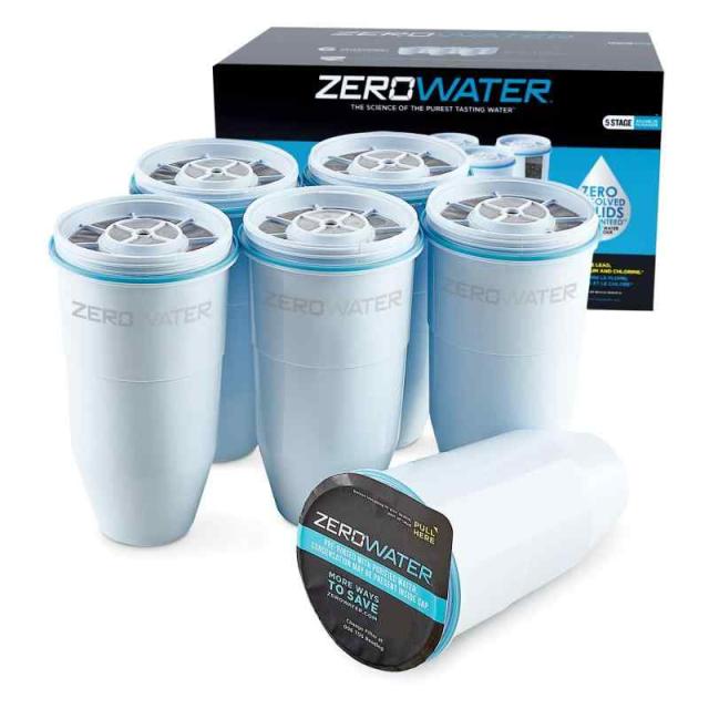 ZeroWater Replacement Filter for Pitchers, ZR-600 by ZeroWater