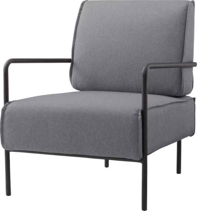 東谷MYS-401GYラウンジチェアW64×D77×H80×SH40