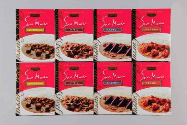 カレーハウス サンマルコ カレーギフト (8食入り)