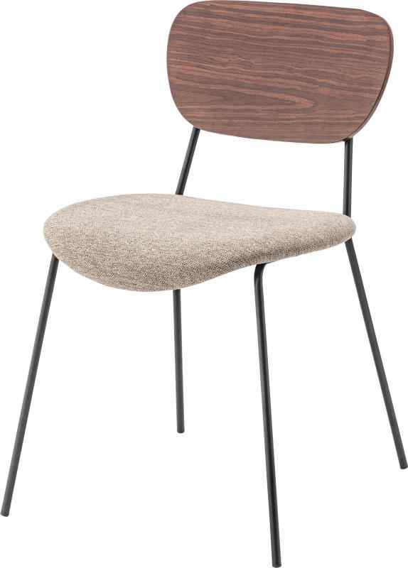 AZUMAYA チェア ベージュ MYS-503BE