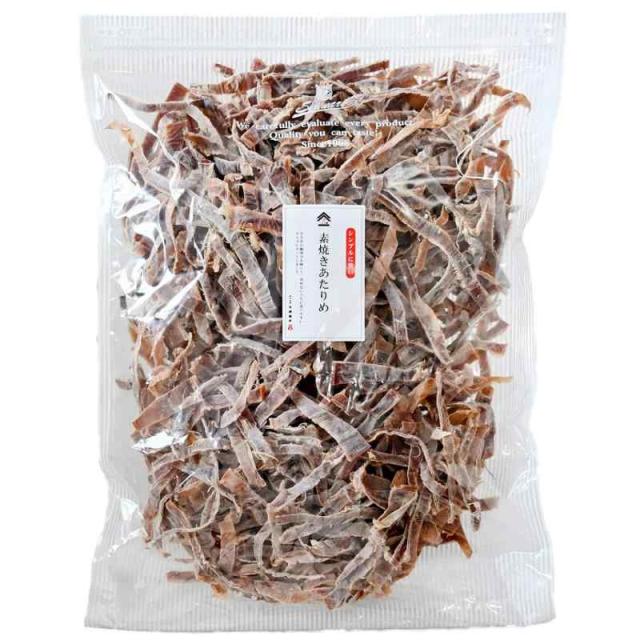 あたりめ するめ スルメ 【素焼き 大容量 】スルメイカ するめいか するめジャーキー イカ いか さきいか 珍味 おつまみ つまみ 業務用 干物 ロカボ 低カロリー 千成商会 [つまみ蔵] チャック付き袋 (1キログラム (x 1))