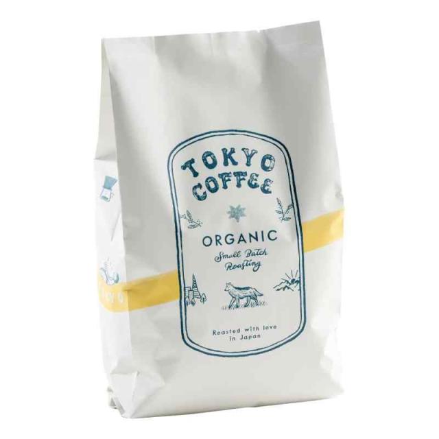 TOKYO COFFEE 東京コーヒー 1kg Varieties 1kg コーヒー オーガニック 業務用 珈琲豆 (1000g)