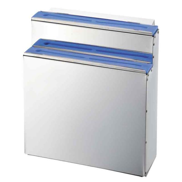 MT シリコン板 衛生庖丁差 流し掛 2段 大