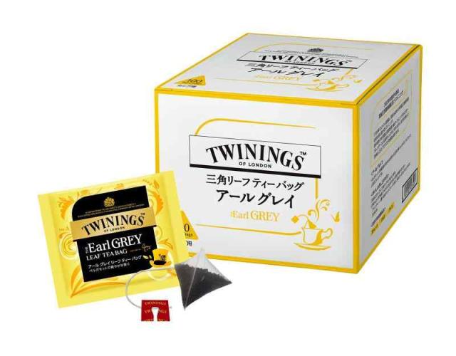 トワイニング 三角バッグリーフティー カップ用 アールグレイ 100P