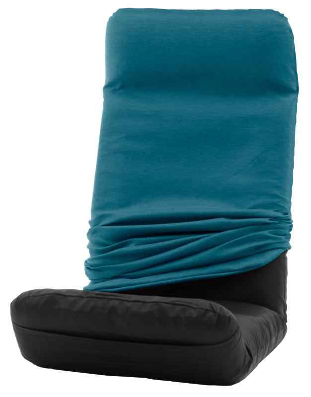 セルタン 座椅子 高反発 カバーが洗える 堕落チェア プレミアム 上タイプ タスクブルー 日本製 A565UEa-585BL 6,409円