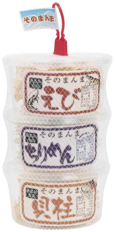オカベ そのまんまセット (10g×3缶)×3セット