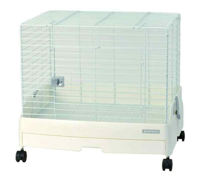 SANKO 三晃相手 イージーホームエボ60WH WS(62×50.5×55ｃｍ) ワイヤーメッシュスノコ操作手順