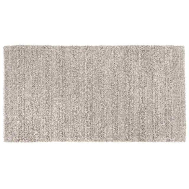 オカ(OKA) 乾度良好 カララカせんめんマット 約50×90cm ベージュ (吸水 速乾 抗菌 防臭 乾燥機可 洗面マット プリス PLYS 足ふきマット バスマット)