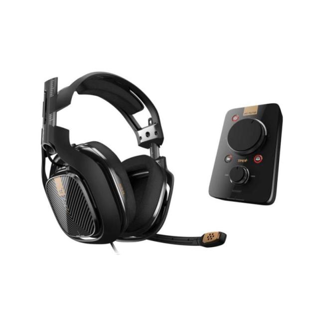 ASTRO A40 + MIXAMP Pro TR サラウンドサウンド ゲーミングヘッドセット