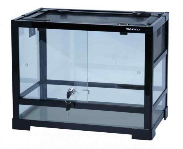 三晃商会 パンテオン ブラック BK9045 REPTI WILDパンテオン ブラック