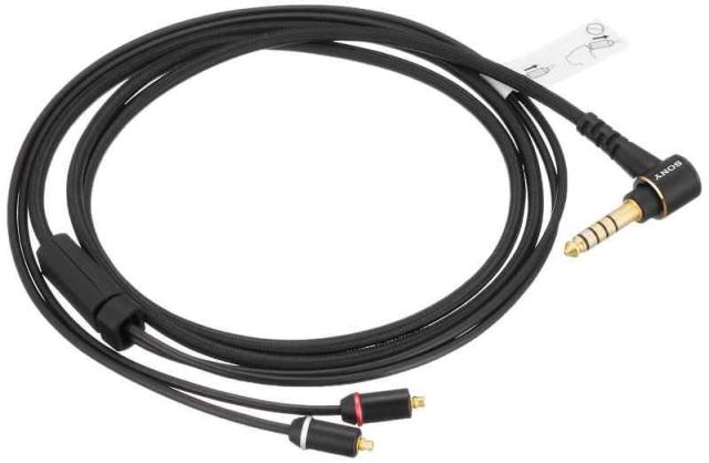 ソニー ヘッドホンケーブル 1.2m 標準プラグ バランス接続対応 MUC-M12NB1