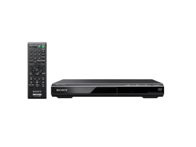 ソニー DVDプレーヤー ブラック 再生専用 DVP-SR20 BC 【公式通販】