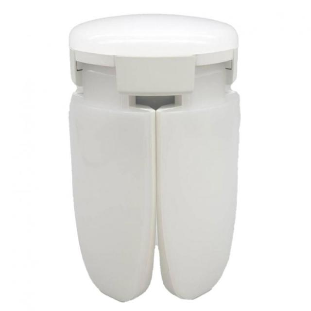 [交換球]75W LED電球付屋内用クリップランプ スーパールミネX8500PRO用交換球 SLX-75LED WING ACE LED作業灯