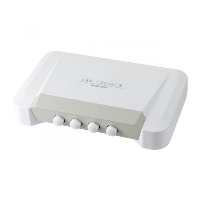 サンワサプライ LAN切替器(4回路) SW-LAN41