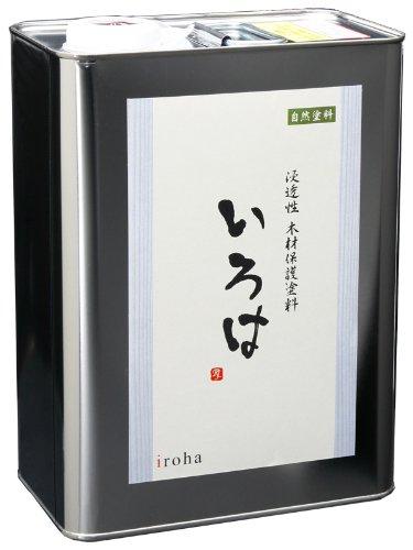 アールジェイ いろは 3.5L クリア YI-03 屋内用