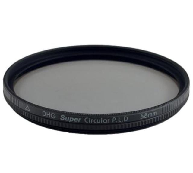 マルミ MARUMI PLフィルター 58mm DHG スーパーサーキュラーP.L.D コントラスト上昇 反射除去 撥水防汚 日本製