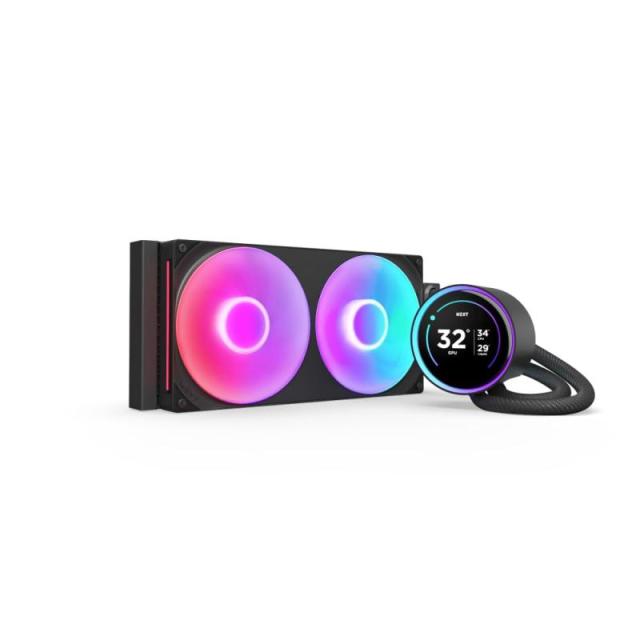 NZXT Kraken Elite 280 RGB v2 Black 簡易水冷CPUクーラー RL-KR28E-B2 FN2384