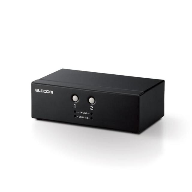 エレコム パソコン切替器 VGA対応 2台切替 エミュレーション機能搭載 KVM-NVXSN2 8,928円