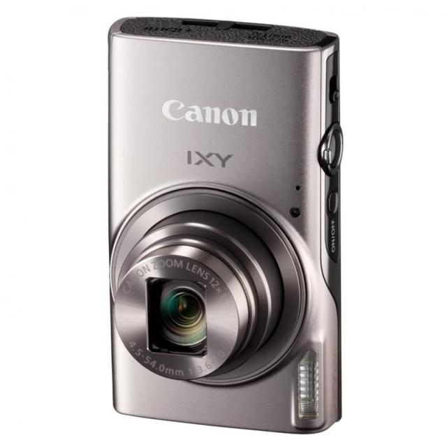 Canon コンパクトデジタルカメラ IXY 650 (シルバー) 【公式通販】