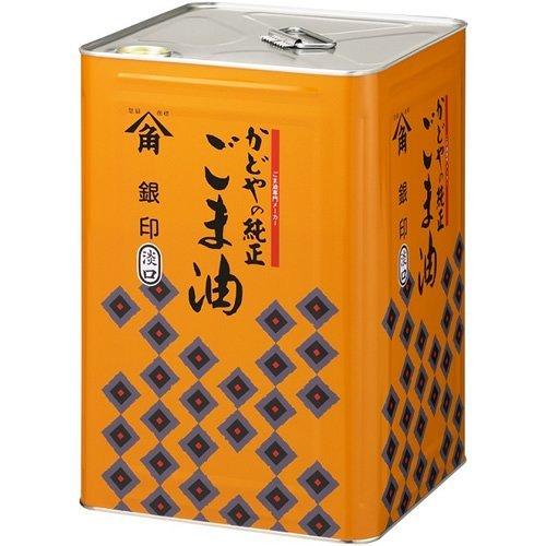 ゆかはさん専用銀印ごま油缶 【公式通販】