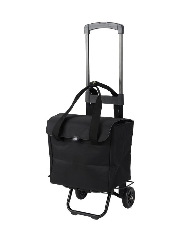 レップ(Rep) 4WAYカート マルチ ショッピングカート 25L カートフック付 保冷 保温 COCORO Multi 550311 ブラック