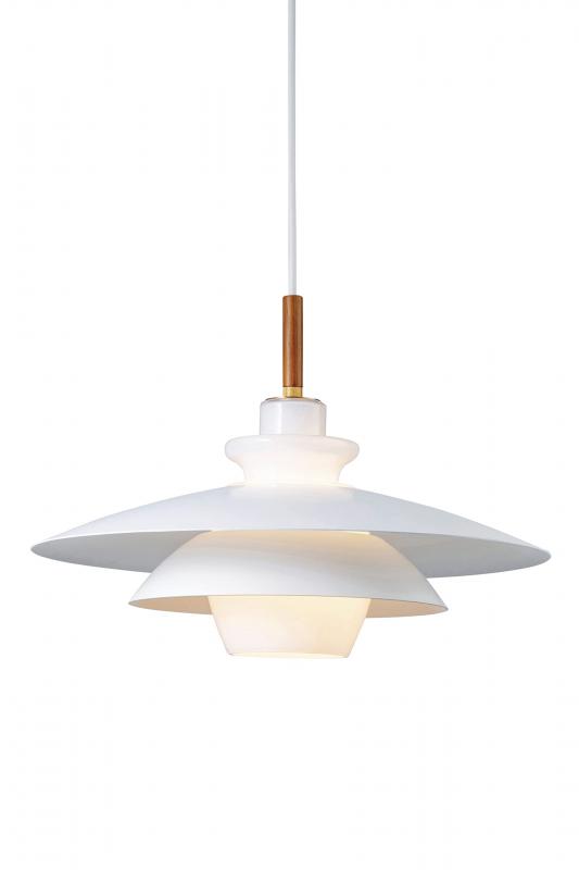 INTERFORM INC. インターフォルム ペンダントライト 照明 ランプ シーリング インテリア ダイニング ホワイト ガラス Blancheブランシェ (LED電球付)