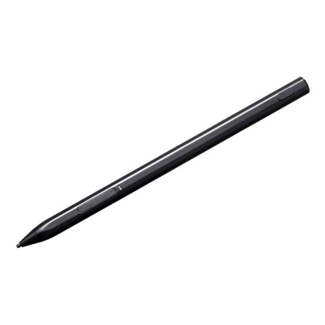 サンワサプライ タッチペン Microsoft Surface専用 充電式 極細 ブラック PDA-PEN57BK
