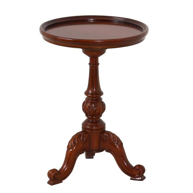 ヴァーサ ラウンドテーブル TABLE (ブラウン)