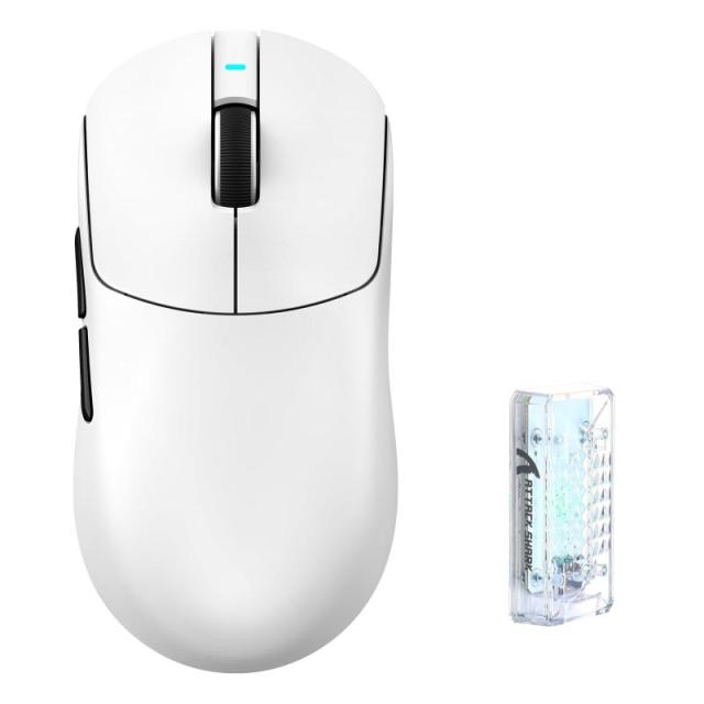 ATTACK SHARK X8PRO 軽量マウス (A-White) 8,420円