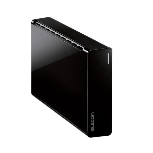 外付けHDD 4TB ELD-HTV040UBK