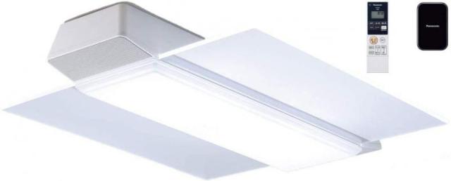 パナソニック Bluetoothスピーカー搭載 LEDシーリングライト AIR PANEL LED スマホで音操作可能 調光・調色 リモコン付 8畳 パネル型 HH-CF0806A