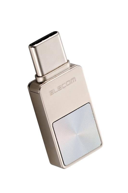 エレコム USBメモリ 256GB USB 5Gbps Type-C スマホ向け シルバー MF-SPU3256GSV 9,322円