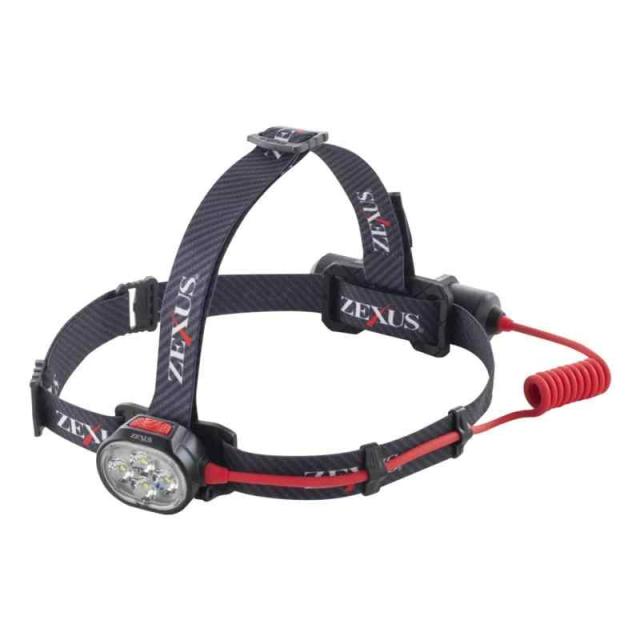 冨士灯器 ZEXUS(ゼクサス) LEDライト ZX-R380 充電式 [最大1000