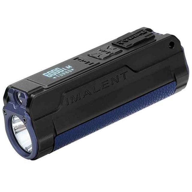 IMALENT (イマレント) BL70 軽量 懐中電灯 強力 小型 LEDライト 高輝度6000ルーメン 照射距離347m 防水 防災 キーホルダー フラッシュライト Type-C充電式 軽量 小型 広範囲 耐衝撃 アウトドア 登山 夜釣り 作業用 停電