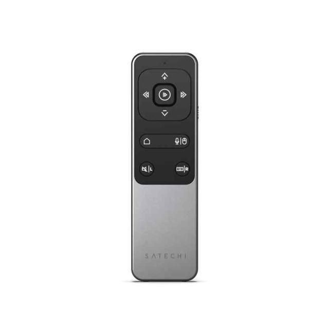 SATECHI Bluetooth リモコン R2 ？ プレゼンテーション & メディアモード対応マルチメディアリモコン ？ MacBook Air & Pro M5/M4、iPad Air & Pro M5/M4対応（Windows 10/11 非対応）