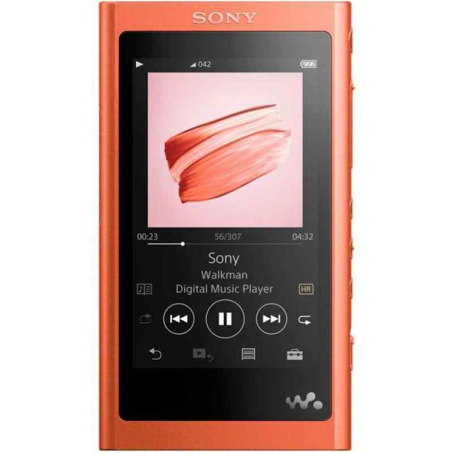 ソニー SONY ウォークマン Aシリーズ NW-A50 (16GB, イヤホン付属, トワイライトレッド)