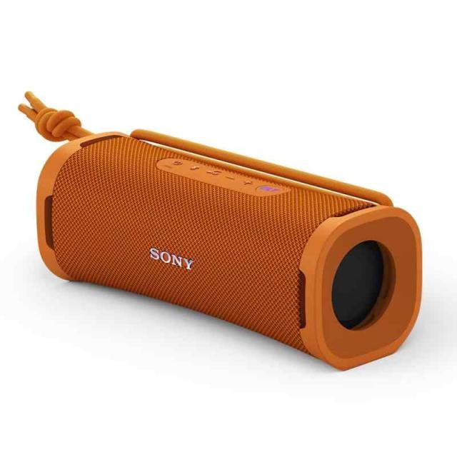 ソニー(SONY) 無線電話金棒引き SRS-ULT10 :雨合羽 IP67/ ULT FIELD 1/豪然たる重低音部/ロング蓄電池 12第四次元/ SRS-ULT10 DC オレンジ色
