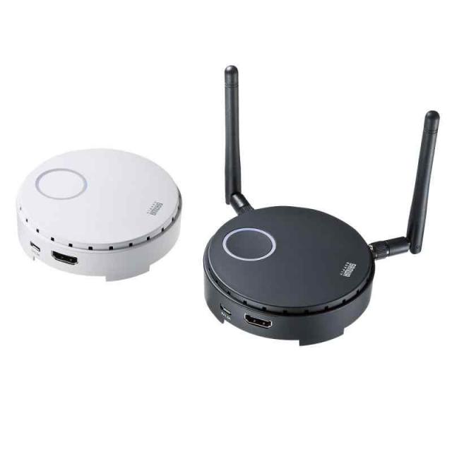 サンワサプライ ワイヤレスHDMIエクステンダー 受信機・送信機セット Full HD対応 最大15m延長 VGA-EXWHD6