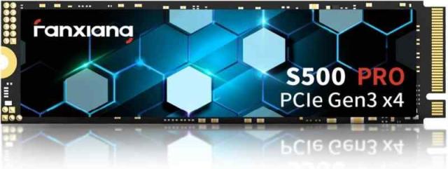 fanxiang S500 Pro SSD NVMe PCIe Gen3.0x4 3500MB/s TLC 3D NAND (256GB) 7,283円