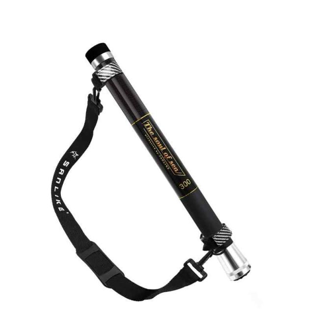 SANLIKE タモの柄 ランディングシャフト 小継磯玉の柄 伸縮 ランディングポール 軽量 カーボン 玉ノ柄 ベルト付属 玉網の柄 磯釣り3m/5m/6m/7m/8m/9m (300)