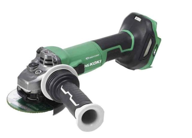 HiKOKI(ハイコーキ) 36V コードレスディスクグラインダ スライドスイッチ G3610DC(NN) 砥石径100mm 最大出力1500W キックバック軽減システム ダイヤル式無段変速機能 蓄電池・充電器・ケース別売り 18,868円