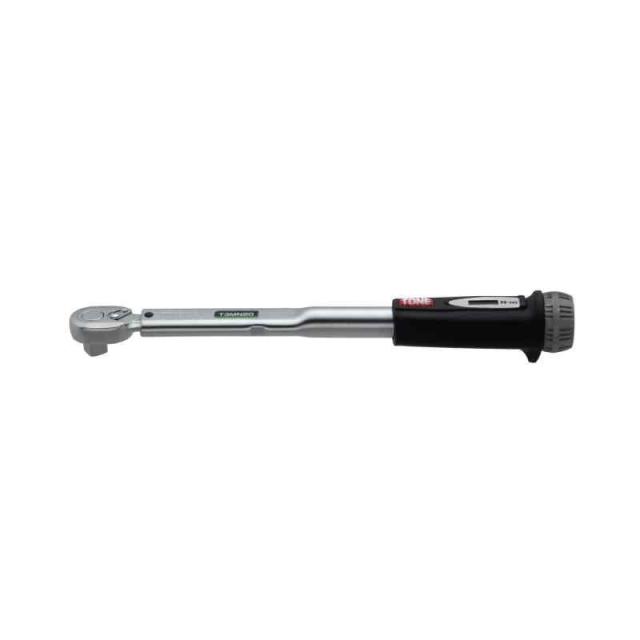 トネ(TONE) プレセット形トルクレンチ(ダイレクトセットタイプ) T3MN20-QL 差込角9.5mm(3/8) ブラック 20N・m