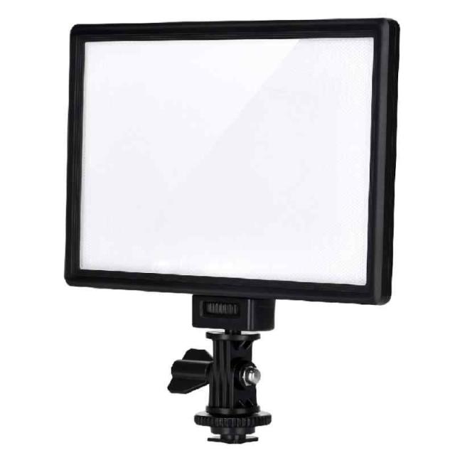 VILTROX ledビデオライト 撮影用ライト L116T L132T VT-300T 照明 撮影 ライト (L116T 輝度+色温度調整)