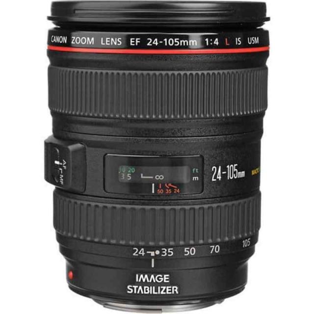 Canon EFレンズ EF24-105mm F4L IS USM ズームレンズ 標準 【公式通販】