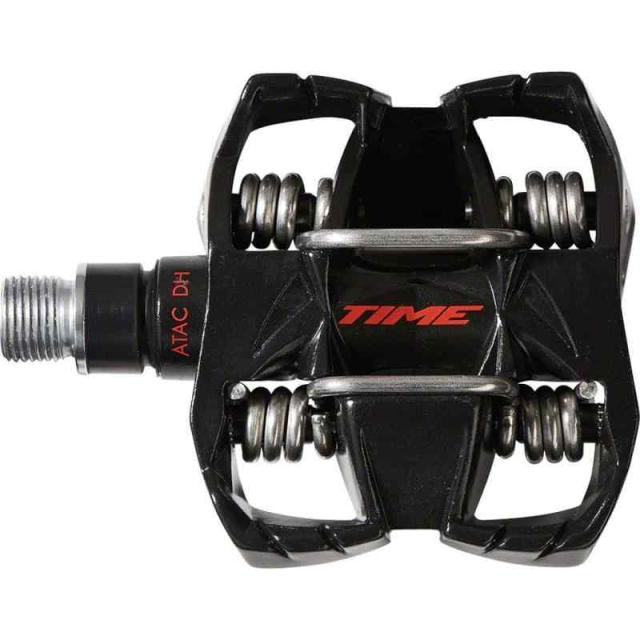 タイム（TIME） 自転車 マウンテン バイク MTB エンデューロ ビンディング ペダル ATAC DH 4 重量:238g/片側 ブラック T2GV014
