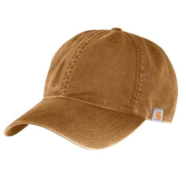 (カーハート)CARHARTT カーハート CARHARTT コットン キャンバス キャップ カーハートブラウン（ベージュ） FREE 約56.5-60.5cm（サイズ調整可能）