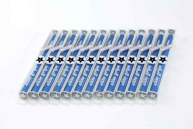 elitegrips (エリートグリップ) ゴルフ グリップ Y360°SV M58 13本セット (バックライン無し*マリンブルー/ベルリナブラック (MB/BB))