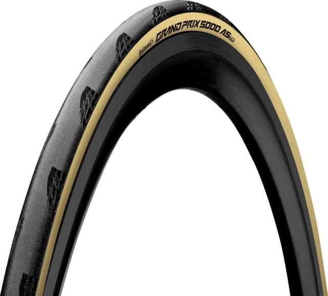 コンチネンタル(Continental) Grand Prix 5000AS-TR 700x32C Bk/Cream FB チューブレスレディ
