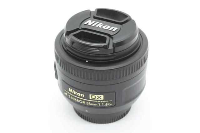 Nikon 単焦点レンズ AF-S DX NIKKOR 35mm f/1.8G ニコンDXフォーマット専用